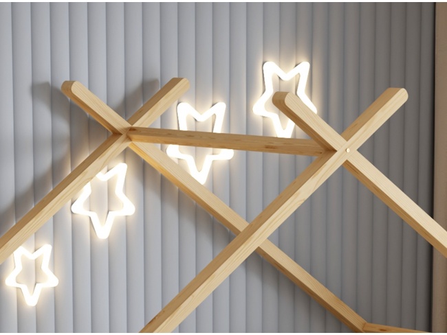 ΚΡΕΒΑΤΙ ΠΑΙΔΙΚΟ KLARICE HM680.01 - 6