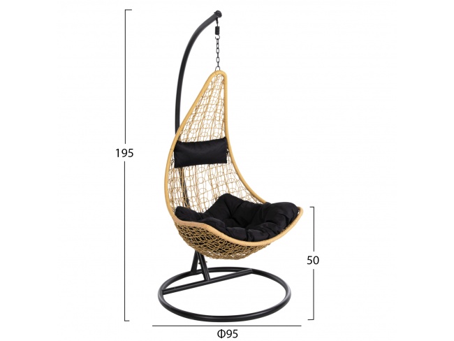 ΚΡΕΜΑΣΤΗ ΠΟΛΥΘΡΟΝΑ ΦΩΛΙΑ MILLIE HM5996.04 - 2