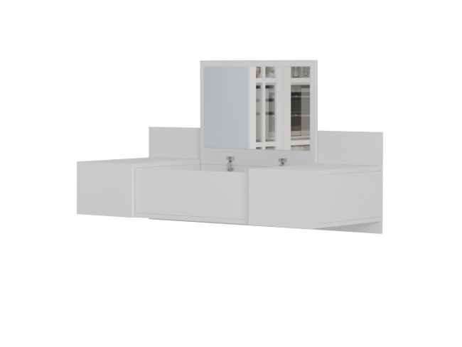 ΚΡΕΜΑΣΤΗ ΤΟΥΑΛΕΤΑ ΜΕ ΚΑΘΡΕΠΤΗ LINDE HM8960.11 - 5