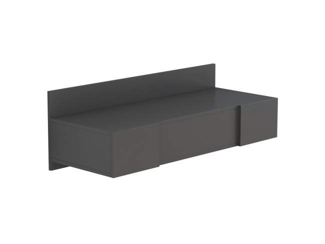 ΚΡΕΜΑΣΤΗ ΤΟΥΑΛΕΤΑ ΜΕ ΚΑΘΡΕΠΤΗ LINDE HM8960.12 - 4