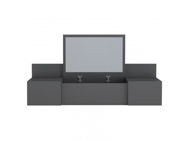 ΚΡΕΜΑΣΤΗ ΤΟΥΑΛΕΤΑ ΜΕ ΚΑΘΡΕΠΤΗ LINDE HM8960.12 - 3