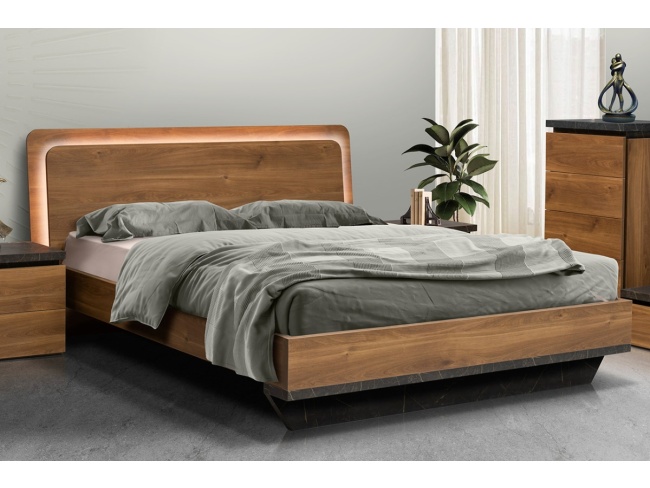 ΚΡΕΒΑΤΙ ΜΕΛΑΜΙΝΗΣ COMFORT LINE ART - 2