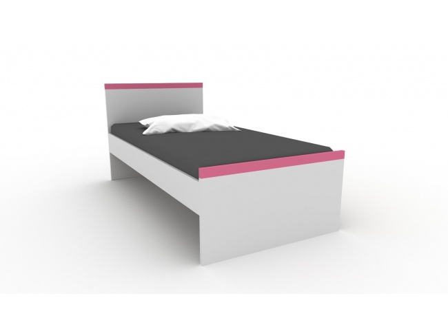 ΚΡΕΒΑΤΙ ΜΕΛΑΜΙΝΗΣ LINE ART ROCK