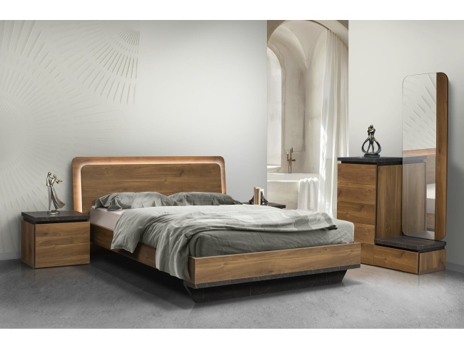 ΣYΝΘΕΣΗ ΚΡΕΒΑΤΟΚΑΜΑΡΑΣ 160x200 εκ. COMFORT LINE ART - 2