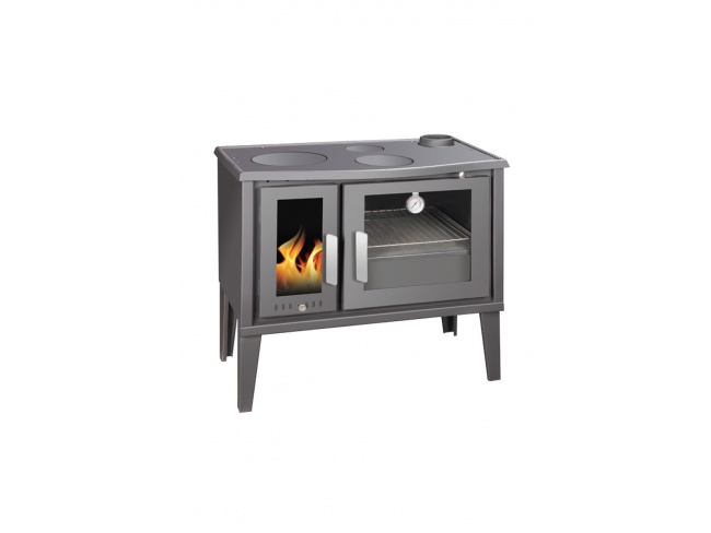 ΚΟΥΖΙΝΑ ΞΥΛΟΥ ΜΕ ΠΟΔΙΑ KS-2005A  ROINO - 2