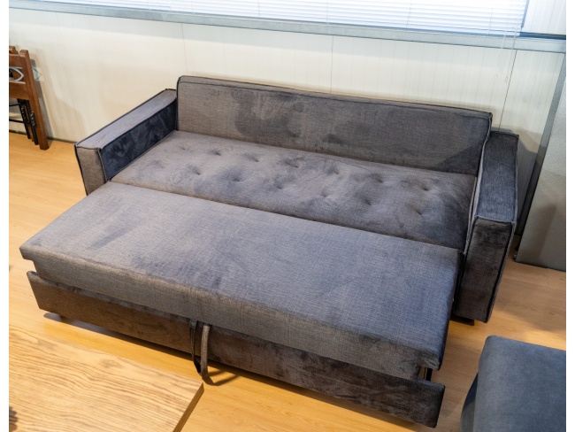 ΤΡΙΘΕΣΙΟΣ ΚΑΝΑΠΕΣ ΚΡΕΒΑΤΙ LORENTZO - 3