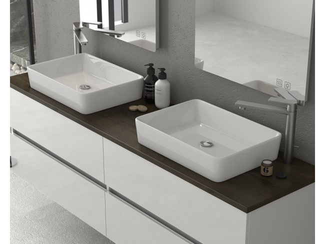 ΣΕΤ ΜΠΑΝΙΟΥ LUXUS 160 WHITE - 2