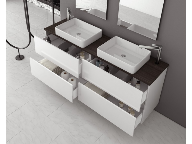 ΣΕΤ ΜΠΑΝΙΟΥ LUXUS 160 WHITE - 3