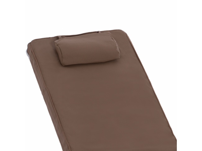 ΜΑΞΙΛΑΡΙ ΞΑΠΛΩΣΤΡΑΣ TEXTILENE 600gr/m2 2X1 SIFNOS HM11237.04T 194x70x11εκ. - 5