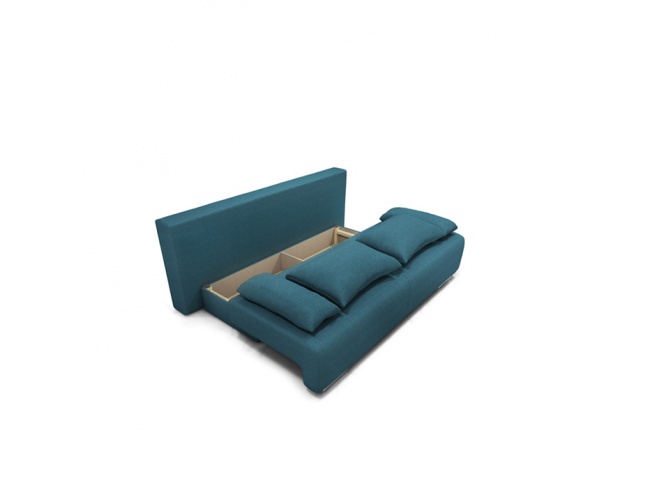 ΚΑΝΑΠΕΣ-ΚΡΕΒΑΤΙ MAYA 1044 IN PETROL - 2