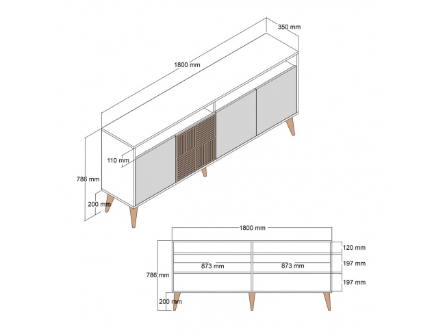 ΜΠΟΥΦΕΣ ΜΕΛΑΜΙΝΗΣ HM9431.04 - 2