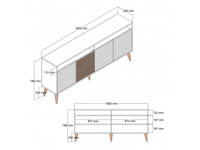 ΜΠΟΥΦΕΣ ΜΕΛΑΜΙΝΗΣ HM9431.01 - 2
