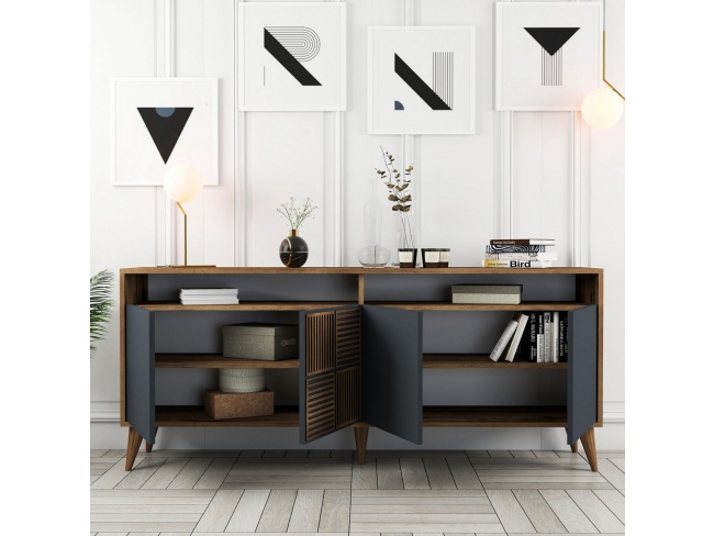 ΜΠΟΥΦΕΣ ΜΕΛΑΜΙΝΗΣ HM9431.01 - 5