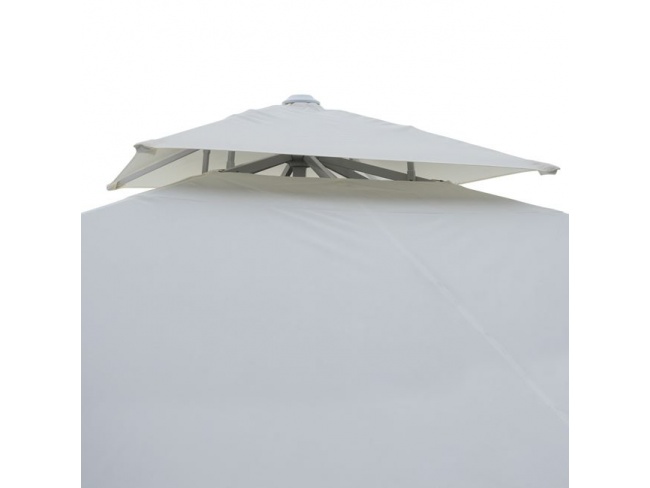 ΟΜΠΡΕΛΑ 4x4m ΕΠΑΓΓΕΛΜΑΤΙΚΗ ALU HM6002 - 4