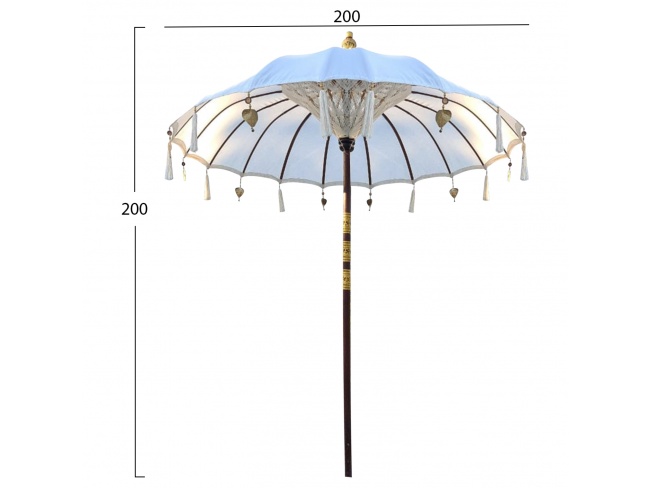 ΟΜΠΡΕΛΑ ΧΩΡΙΣ ΒΑΣΗ ΕΠΑΓΓΕΛΜΑΤΙΚΗ Φ200 ΕΚ. HM6034 - 2