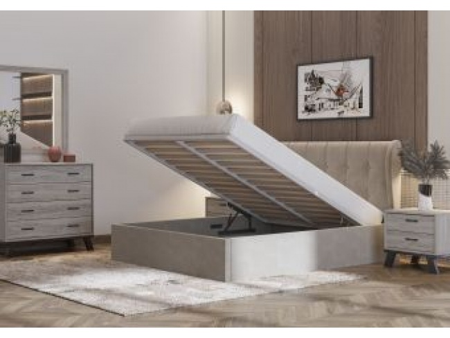 ΚΡΕΒΑΤΙ No 82 ΣΟΥΜΙΕ ΜΕ ΑΠΟΘ. ΧΩΡΟ - 2