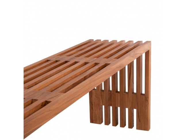 ΠΑΓΚΑΚΙ NYA ΜΑΣΙΦ ΞΥΛΟ TEAK  HM9829 - 4
