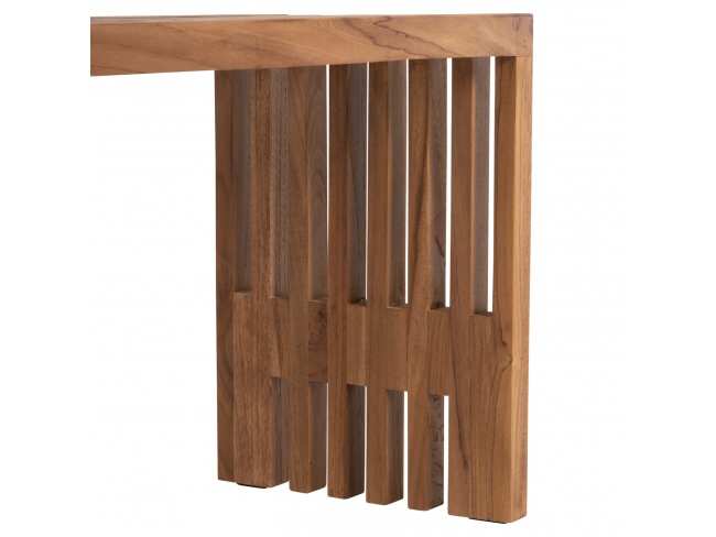 ΠΑΓΚΑΚΙ NYA ΜΑΣΙΦ ΞΥΛΟ TEAK  HM9829 - 6