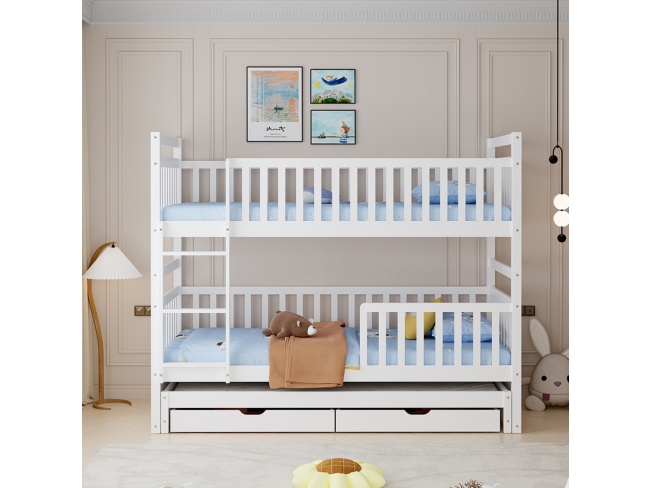 ΠΑΙΔΙΚΗ ΚΟΥΚΕΤΑ ΜΕ 3 ΚΡΕΒΑΤΙΑ & 2 ΣΥΡΤΑΡΙΑ TRIPLON HM709.03 - 3