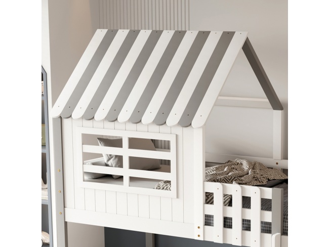 ΠΑΙΔΙΚΟ ΚΡΕΒΑΤΙ ΜΕ ΠΛΑΙΝΑ ΡΑΦΙΑ HOMI HM712 - 3