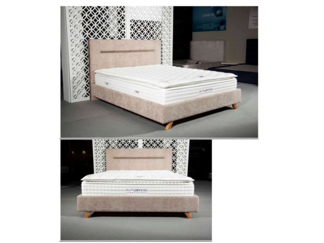 ΚΡΕΒΑΤΙ ΥΦΑΣΜΑΤΙΝΟ PALERMO - 4