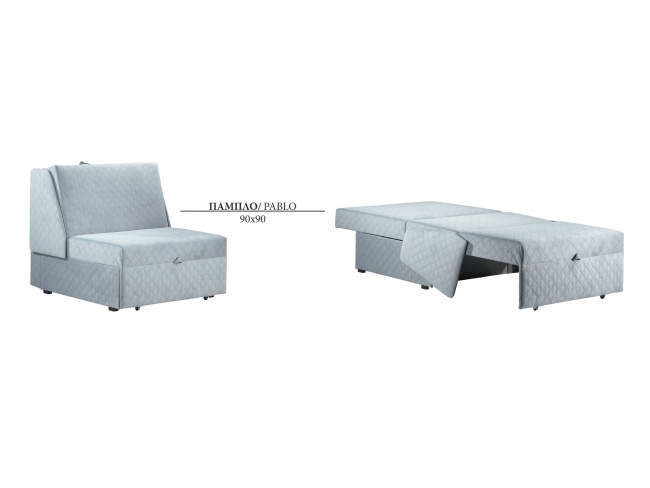 ΠΟΛΥΘΡΟΝΑ - ΚΡΕΒΑΤΙ PABLO - 2