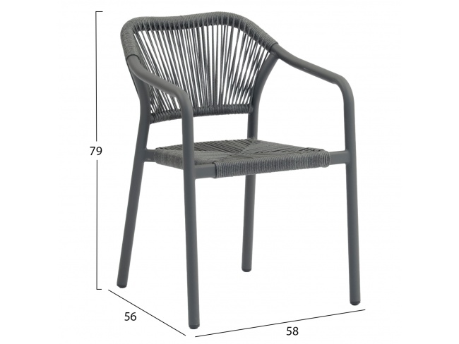 ΠΟΛΥΘΡΟΝΑ ΑΛΟΥΜΙΝΙΟΥ LUCCI HM6266.01 - 2