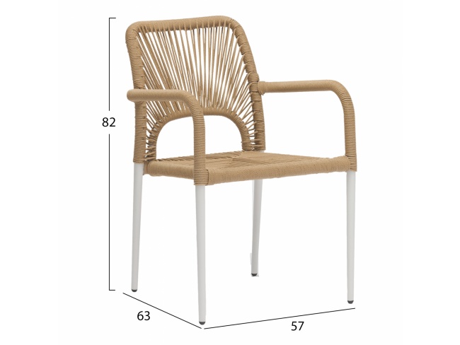 ΠΟΛΥΘΡΟΝΑ ΑΛΟΥΜΙΝΙΟΥ NOJO ΜΕ ΣΧΟΙΝΙ HM5771.01 - 2