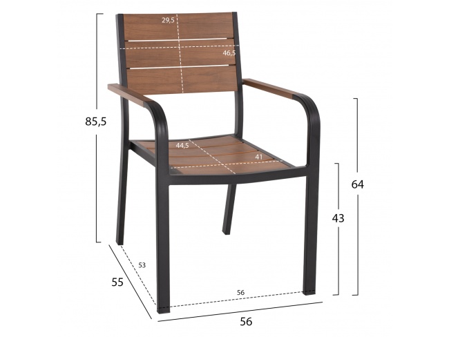 ΠΟΛΥΘΡΟΝΑ ΑΛΟΥΜΙΝΙΟΥ SAGA HM5127.03 - 2