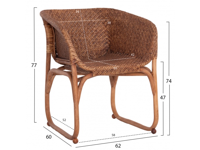 ΠΟΛΥΘΡΟΝΑ ΕΣΩΤ.ΧΩΡΩΝ TUCKET HM9958.02 - 2