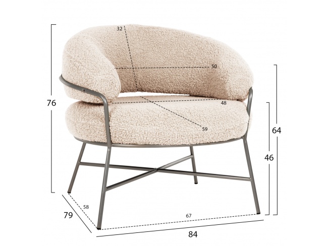 ΠΟΛΥΘΡΟΝΑ TRUDI HM8639.23 - 2