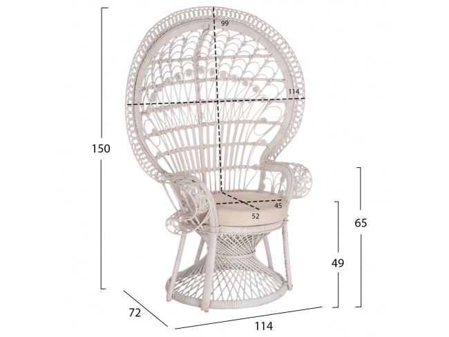 ΠΟΛΥΘΡΟΝΑ ROYAL PEACOCK HM9342.02 - 7