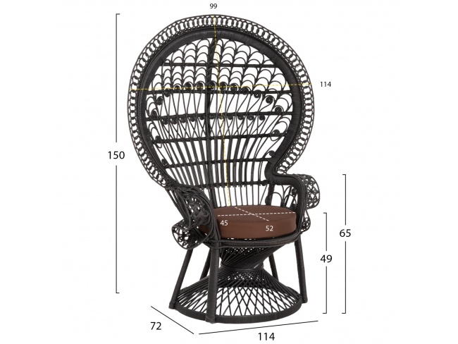 ΠΟΛΥΘΡΟΝΑ ROYAL PEACOCK HM9342.03 - 2