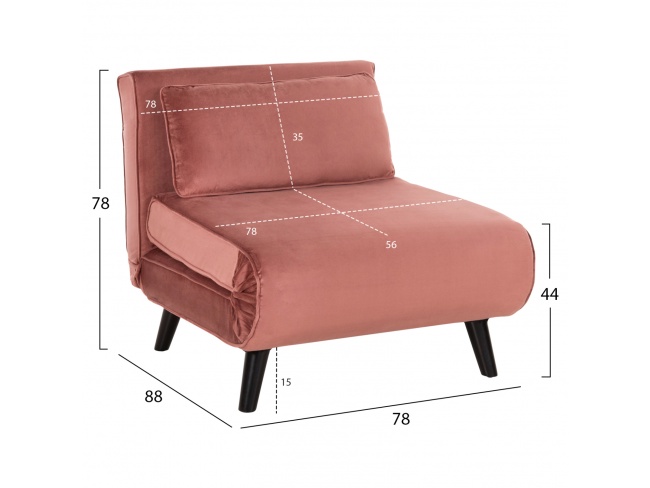 ΠΟΛΥΘΡΟΝΑ ΚΡΕΒΑΤΙ BRAXTON ΣΑΠΙΟ ΜΗΛΟ HM8425.22 - 2