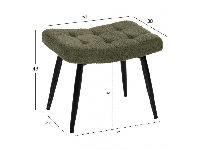 ΠΟΛΥΘΡΟΝΑ CRAWLEY ΜΕ ΥΠΟΠΟΔΙΟ HM8918.23 - 3