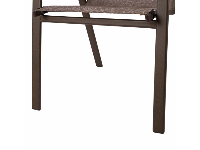 ΠΟΛΥΘΡΟΝΑ LEON ΜΕΤΑΛΛΙΚΗ ΜΕ ΚΑΦΕ TEXTLINE HM5000.02 55x72x91cm - 8