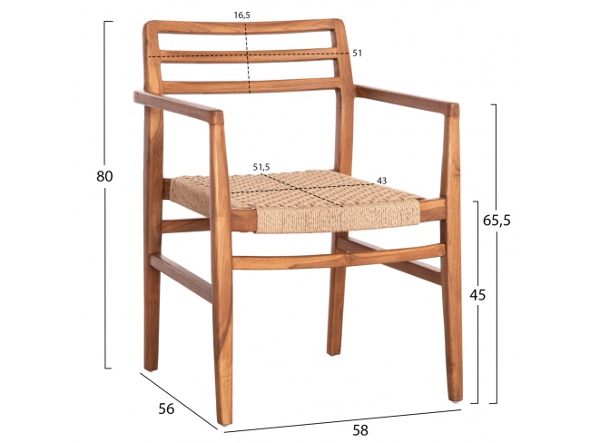 ΠΟΛΥΘΡΟΝΑ ΤΡΑΠΕΖΑΡΙΑΣ HERRIN HM18230 - 2