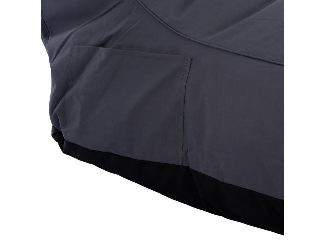 ΠΟΥΦ BLOOM ΓΚΡΙ HM5111.20 - 7