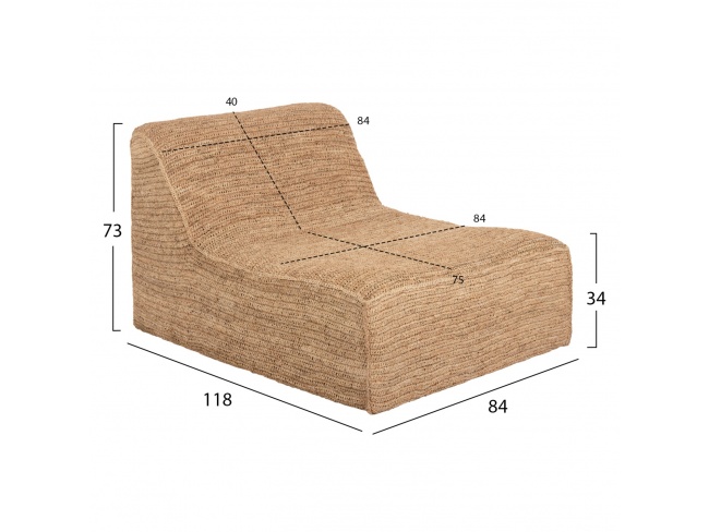 ΠΟΥΦ ΠΟΛΥΘΡΟΝΑ BIBLOC HM5989 - 2
