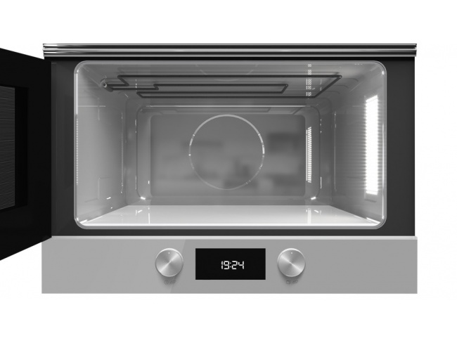ΦΟΥΡΝΟΣ ΜΙΚΡΟΚΥΜΑΤΩΝ ML 8220 BIS L STEAM GREY - 2
