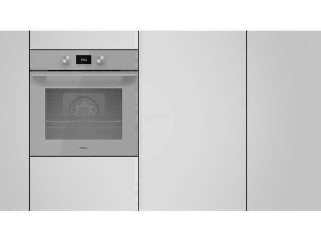 Φούρνος άνω πάγκου  Urban Colors HLB 8600 TEKA Steam Grey Glass - 4