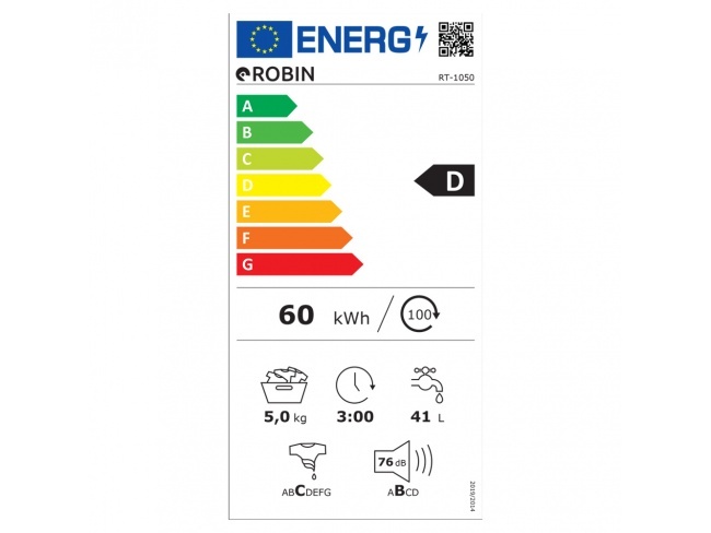 ΠΛΥΝΤΗΡΙΟ ΡΟΥΧΩΝ  RT-1050 - 2