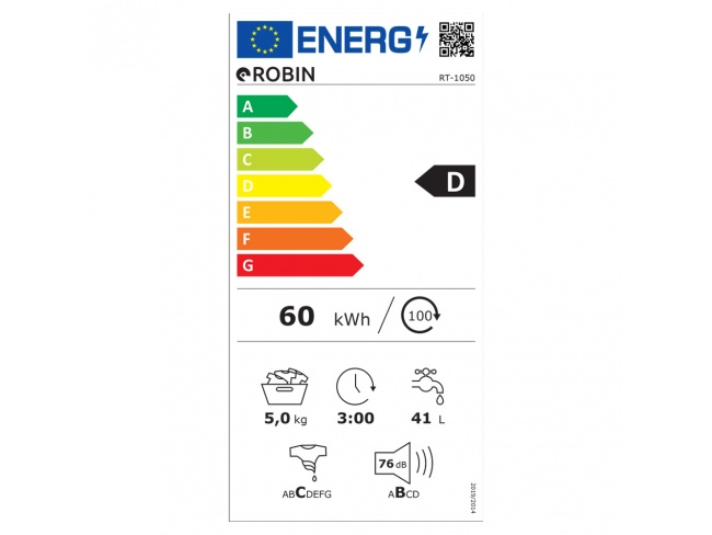 ΠΛΥΝΤΗΡΙΟ ΡΟΥΧΩΝ  RT-1050 - 2