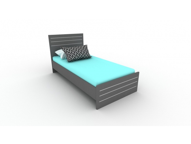 ΚΡΕΒΑΤΙ ΜΕΛΑΜΙΝΗΣ LINE ART RELAX