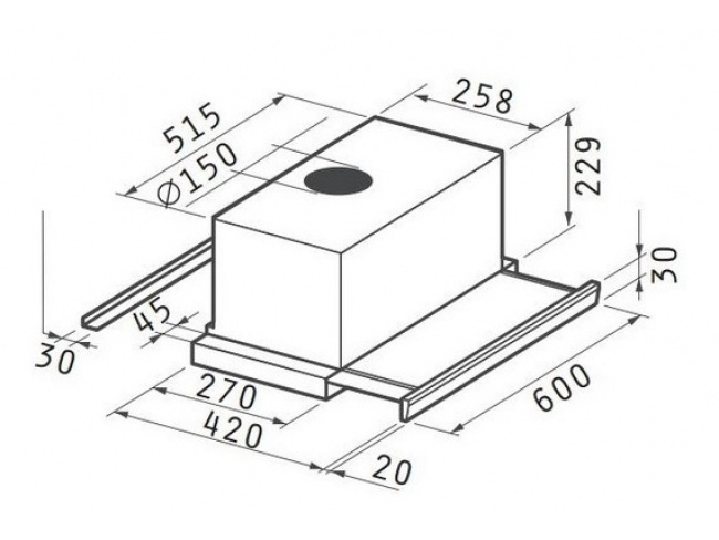 ΑΠΟΡΡΟΦΗΤΗΡΑΣ MAIDTEC BY PYRAMIS ΙΝΟΧ  065037201 - 2