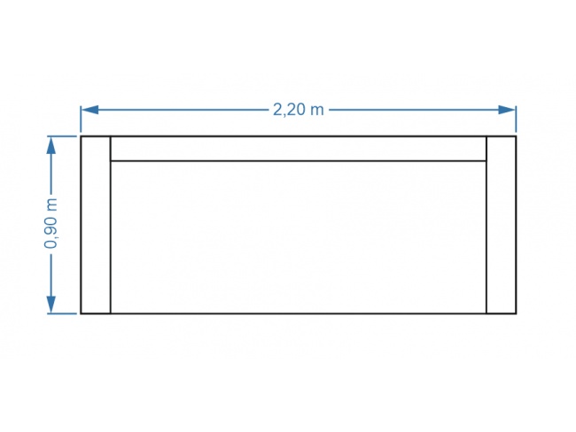 ΚΑΝΑΠΕΣ - ΚΡΕΒΑΤΙ LAZY - 3