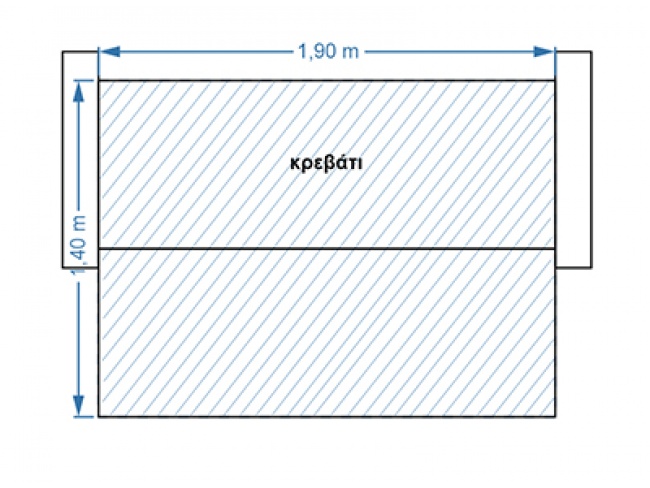 ΚΑΝΑΠΕΣ - ΚΡΕΒΑΤΙ LAZY - 4
