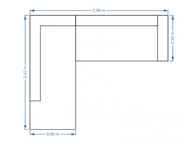 ΓΩΝΙΑΚΟΣ ΚΑΝΑΠΕΣ SEVI - 4