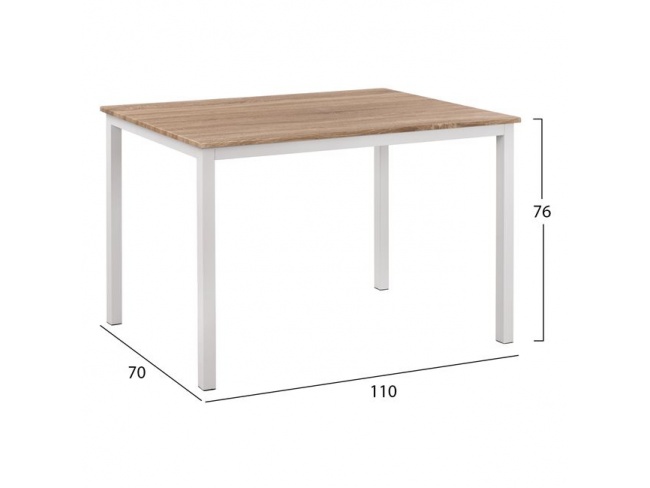 ΣΕΤ 5ΤΜΧ ΤΡΑΠΕΖΙ & ΚΑΡΕΚΛΕΣ VEGAS  HM11015 - 2