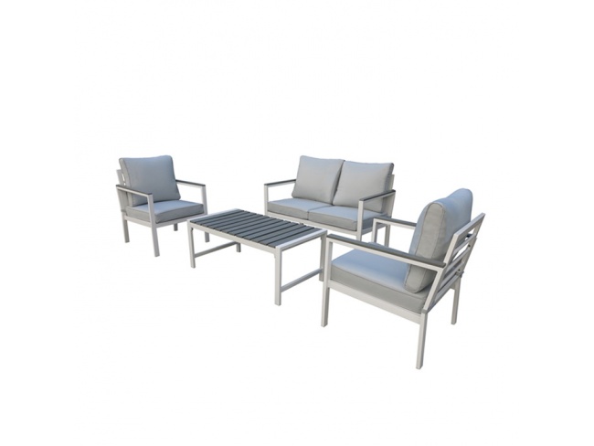 ΣΕΤ ΣΑΛΟΝΙ ΚΗΠΟΥ ΑΛΟΥΜΙΝΙΟΥ-POLYWOOD BRENDA 5421 G - 2